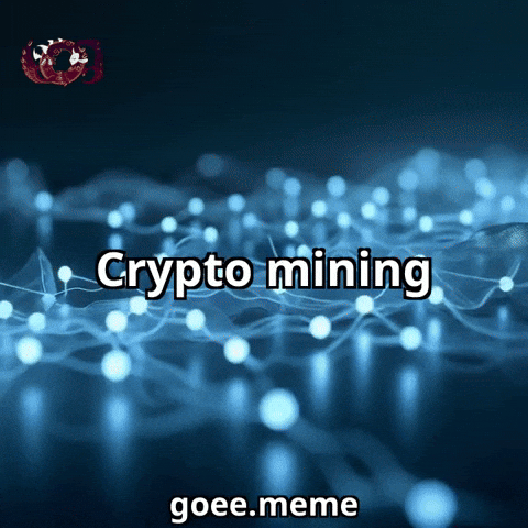 Crypto Glow GIF by Goeememe
