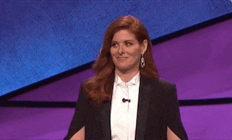 Debra Messing Reaction GIF