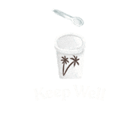 coyo_organic coyo keep well coyo keep well coyo organic Sticker
