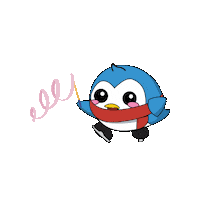 Ribbon Sticker by BX Rink