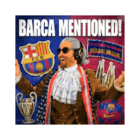 Champions League Barcelona Sticker