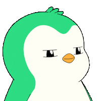 Suspicious Face Sticker by Abster
