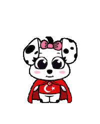 Celebration Ataturk Sticker by Tiny Minies