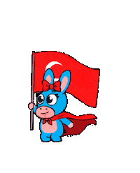 Celebration Ataturk Sticker by Tiny Minies