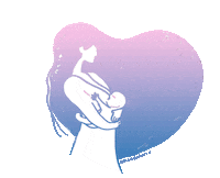 Nine Months Love Sticker