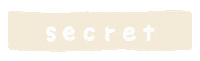 秘密 ひみつ Sticker