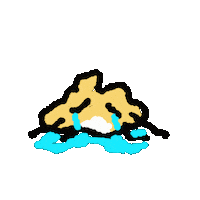 고양이 Sad Cat Sticker