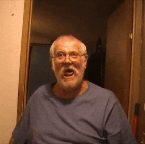 Angry Grandpa GIF