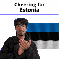 Estonia Sticker