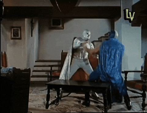 Blue Demon Fight GIF by LosVagosNFT