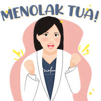 Beauty Aging Sticker by melania.clinic