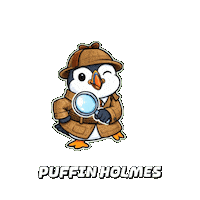 Vibes Mascot Sticker by Puffins