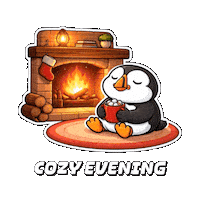 Vibes Night Sticker by Puffins