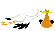 Stork Sticker by humnutrition