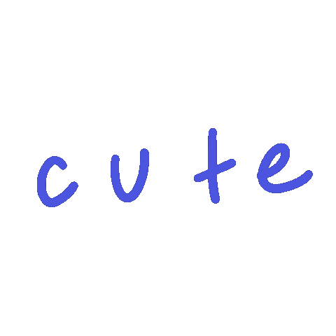 artbybry giphyupload cute letters artbybry Sticker