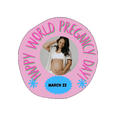 Baby Expecting Sticker by Prenatal Alliance