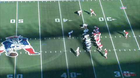 patsfans giphyupload mac jones bailey zappe stronger arm GIF