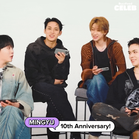 K Pop Celebration GIF by BuzzFeed