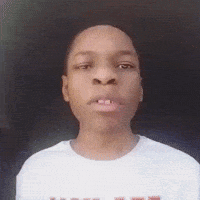 Kid Talking GIF