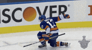 Happy Ice Hockey GIF by NHL