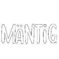 Monday Lettering Sticker