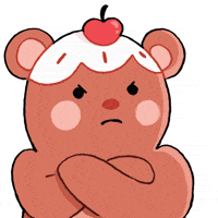 Angry Puff GIF