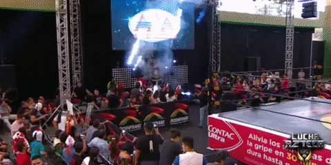 GIF by Lucha Libre AAA