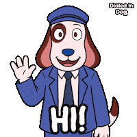Happy Dog Sticker by VeeFriends