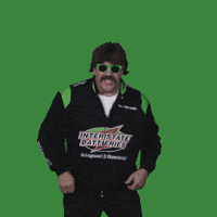 interstatebatteries excited hi hey scream GIF