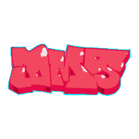 erappag rap graffiti dms tagging Sticker