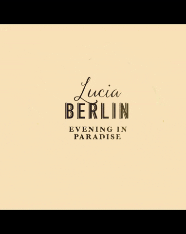 lucia berlin tiles GIF by Pan MacMillan
