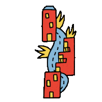 Fire Paris Sticker