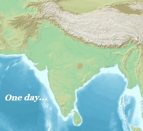 One Day India GIF