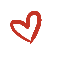 Heart Love Sticker by Andrea Caceres