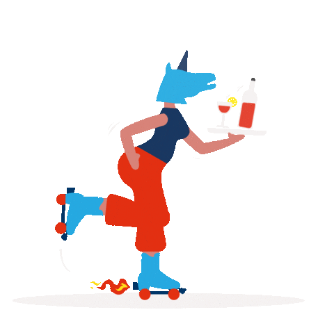 Cheers Skating Sticker by Tempo-Team