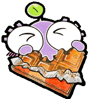 あかりピクミン Sticker by akari_tatata