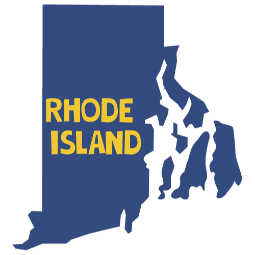 visitrhodeisland ocean state providence rhode island Sticker