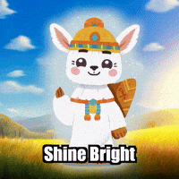Peace Shine Bright GIF by Llamaozi