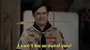 Angry Ghosts GIF by CBS