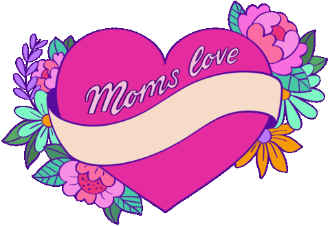 Reproductive Rights Heart Sticker by Bedsider