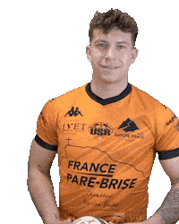 Rugbymen Sticker by USR Rugby