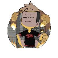 CazandoBTC cazando btc borjover czndbtc cazandobtc Sticker