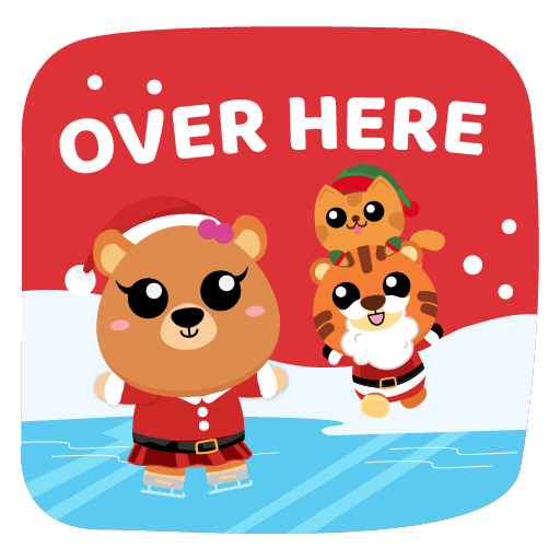 Christmas Snow Sticker by BerjayaTimesSquare