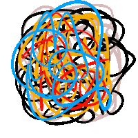 Colors Explosion Sticker by andregola