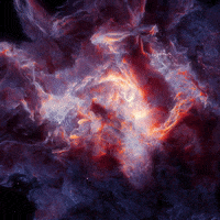 salmonickatelier space stars universe galaxy GIF