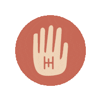 Coffee Shop Hand Sticker by Shaman Coffee