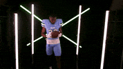 College Sports Football GIF by GreenWave