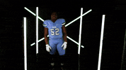 College Sports Football GIF by GreenWave
