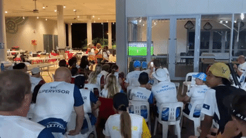 Fans Celebrate Australia's World Cup Win 