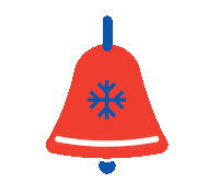Christmas Santa Sticker by Echo & Flut
